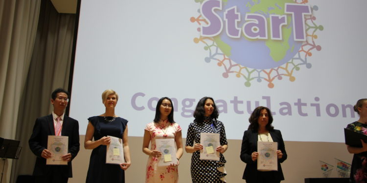 The awarded StarT project winners in 2020.