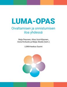 LUMA-kirjan kansi